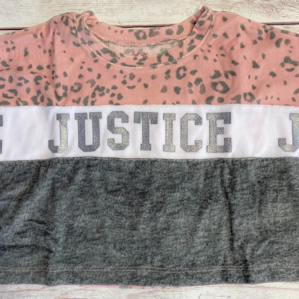 📌🆕 Justice • Fleece • Shorts & Pants Pajama Set